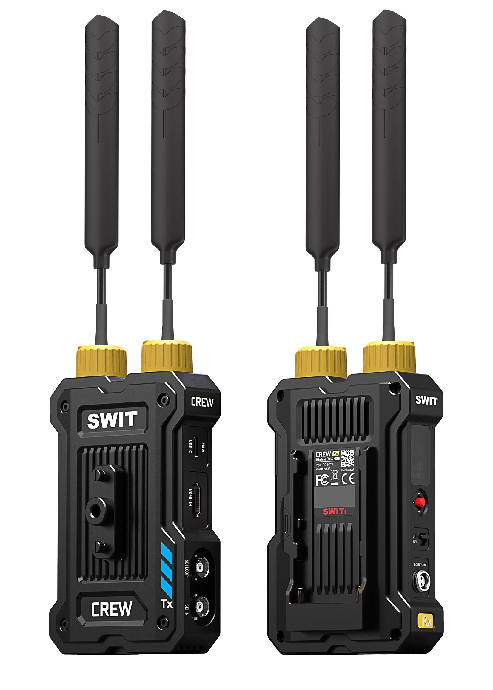 Swit CREW 1.2km/4000ft Pro Wireless Video Transmission