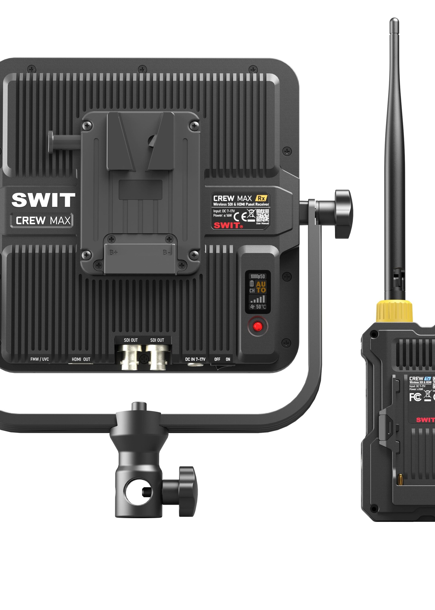 Swit CREW MAX 3km/10000ft Pro Wireless Video Transmission