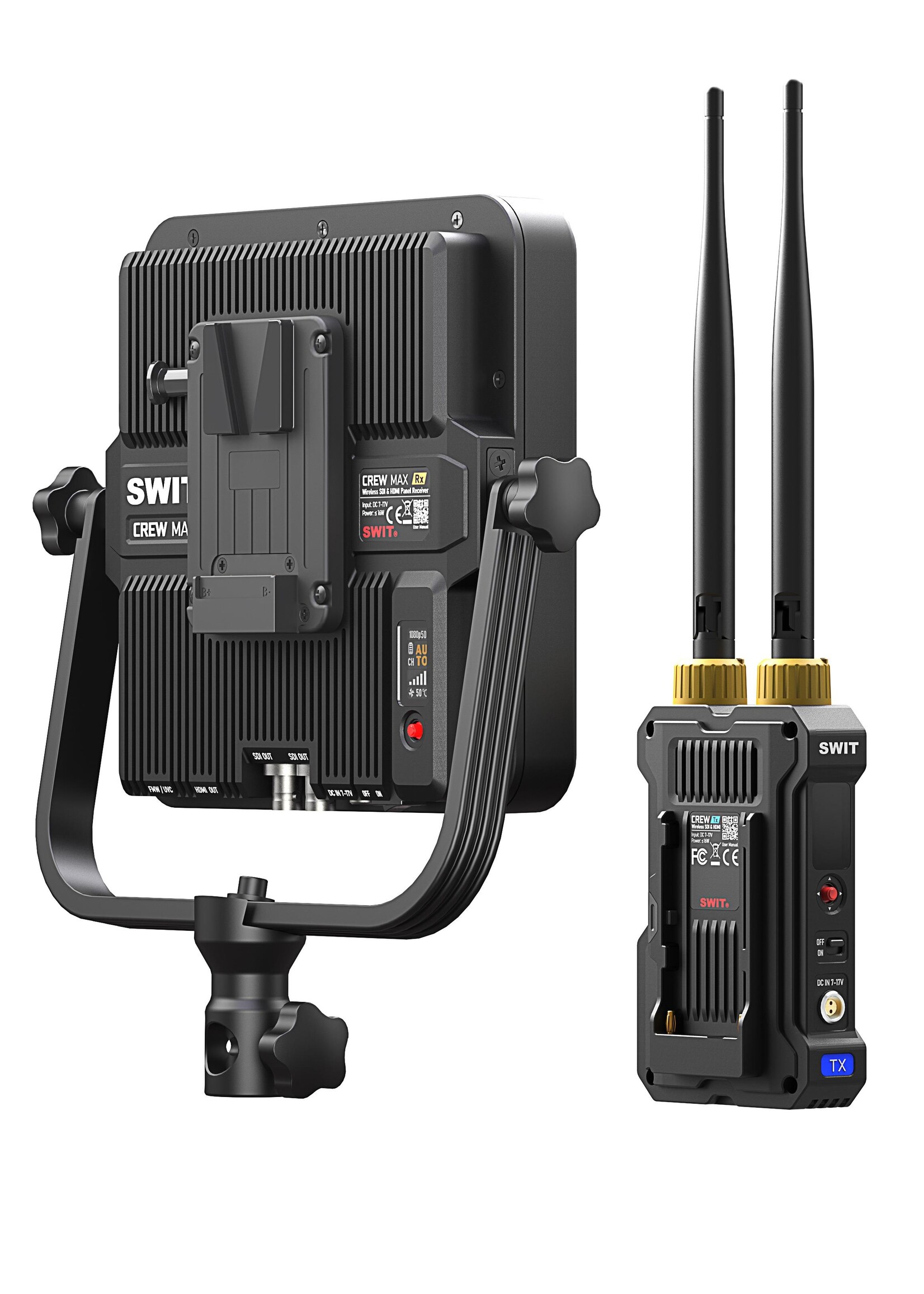 Swit CREW MAX 3km/10000ft Pro Wireless Video Transmission