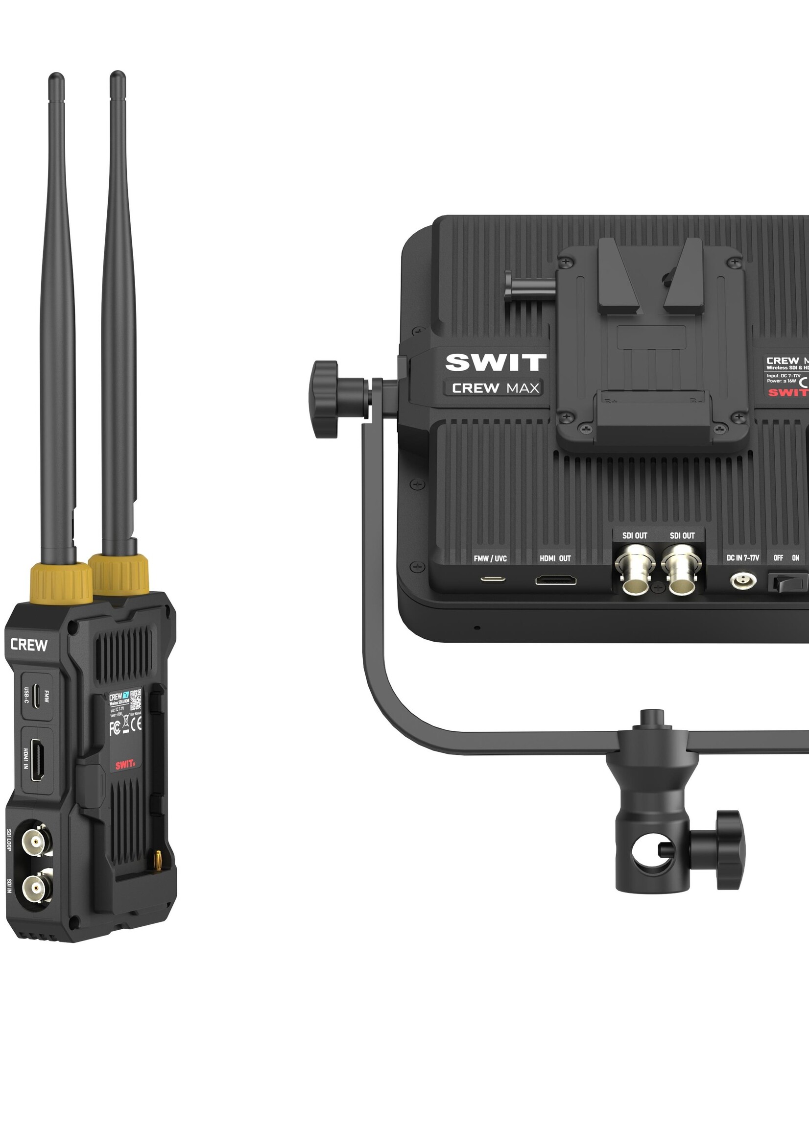 Swit CREW MAX 3km/10000ft Pro Wireless Video Transmission