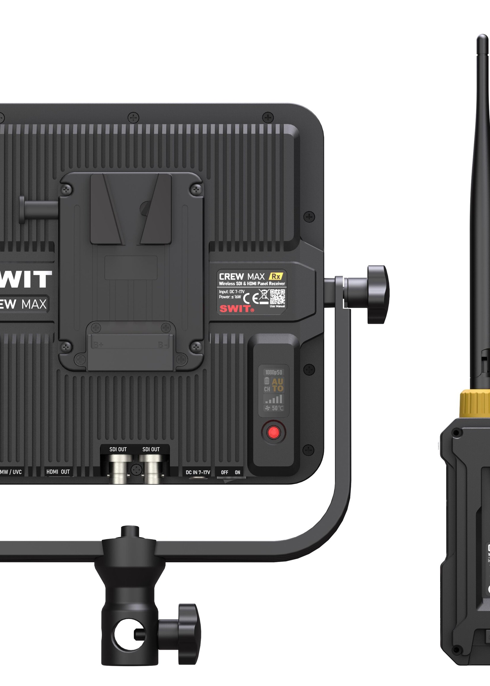 Swit CREW V-MAX 3km/10000ft Pro Wireless Video Transmission