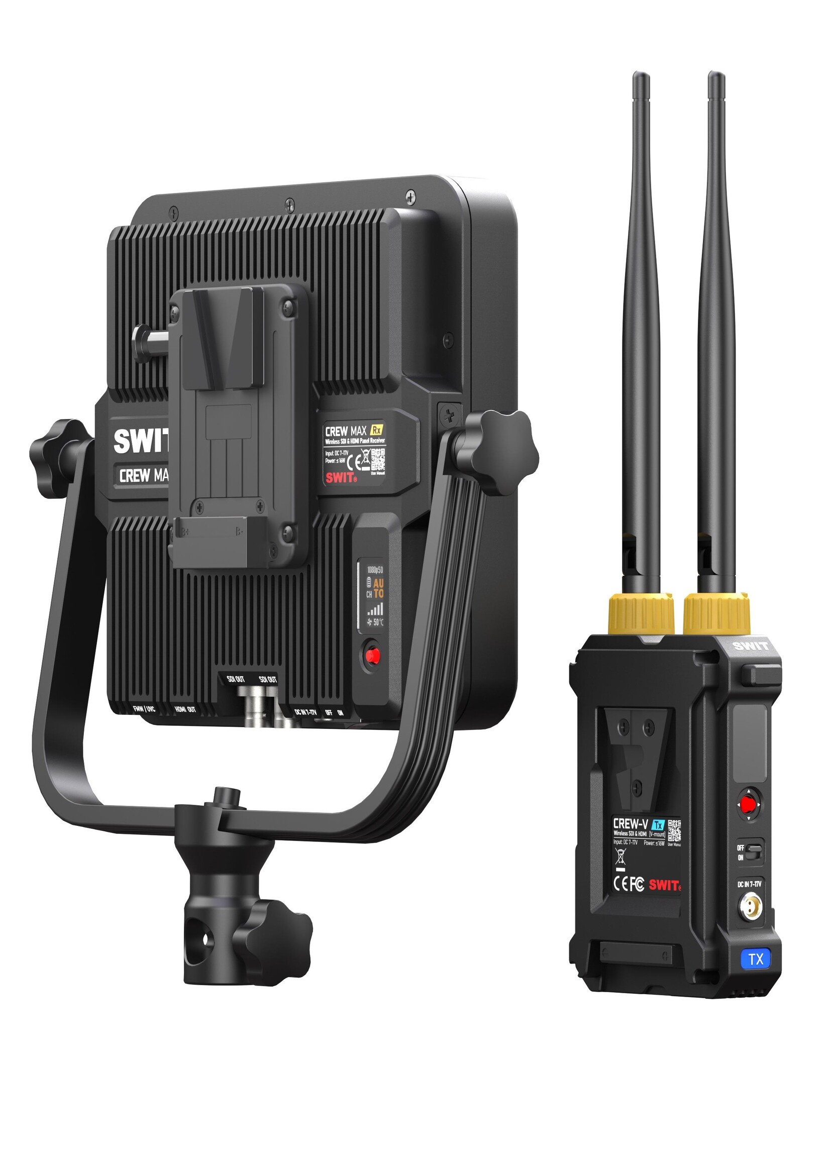 Swit CREW V-MAX 3km/10000ft Pro Wireless Video Transmission