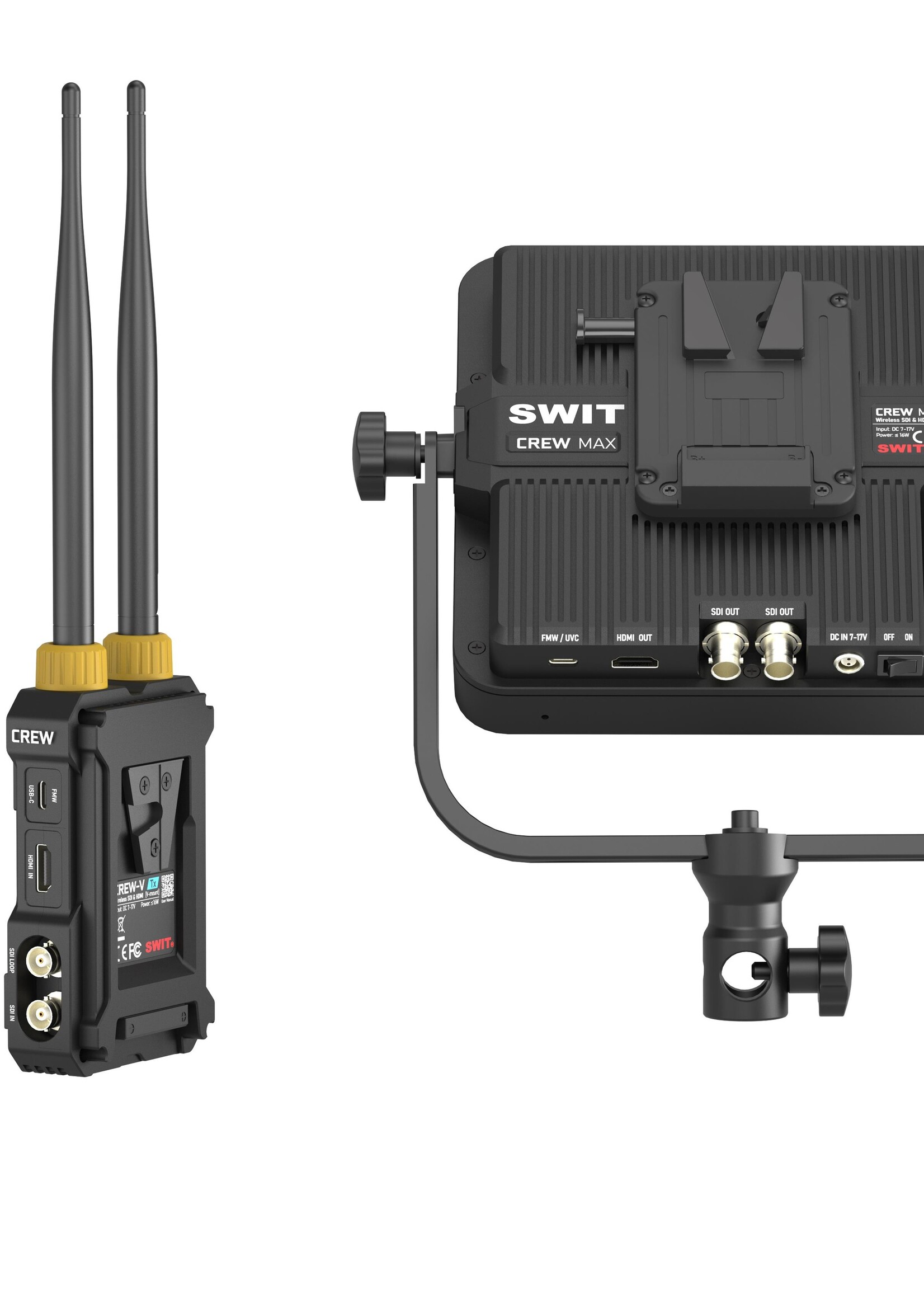 Swit CREW V-MAX 3km/10000ft Pro Wireless Video Transmission