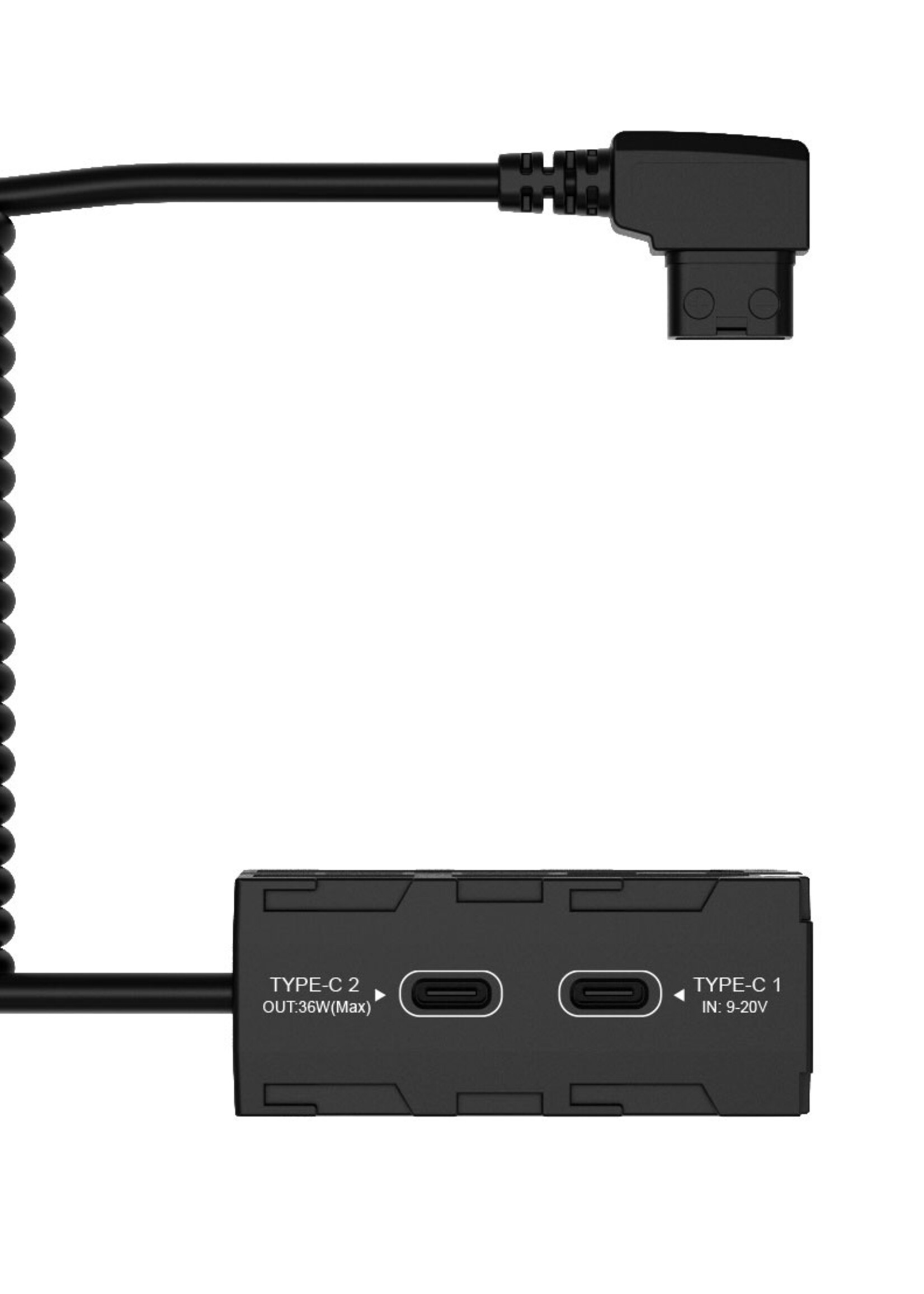 Swit DB-DF570 Dual Side NP-F Dummy Battery with USB-C