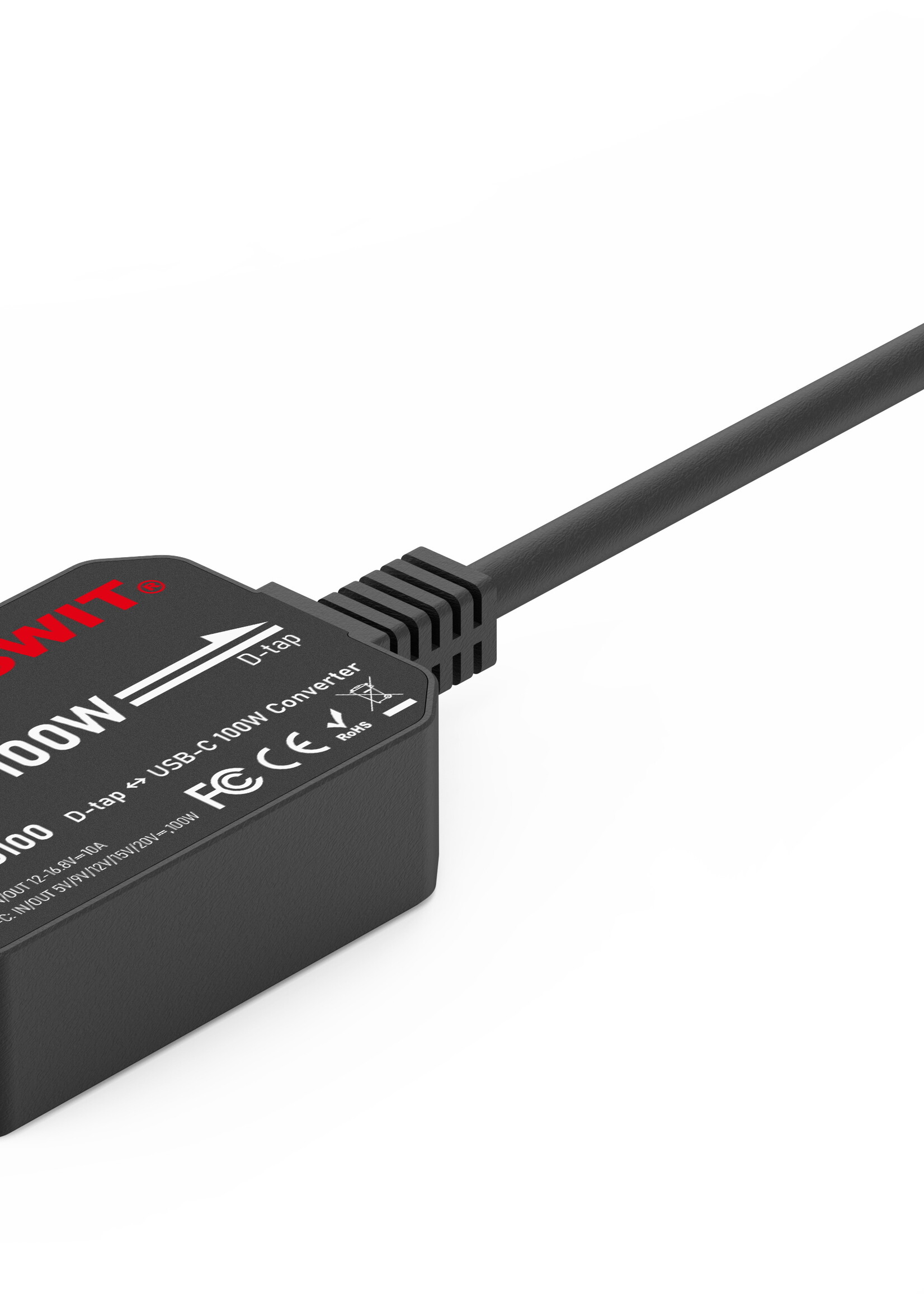 Swit BC-PD100 D-tap to USB-C 100W Bi-directional