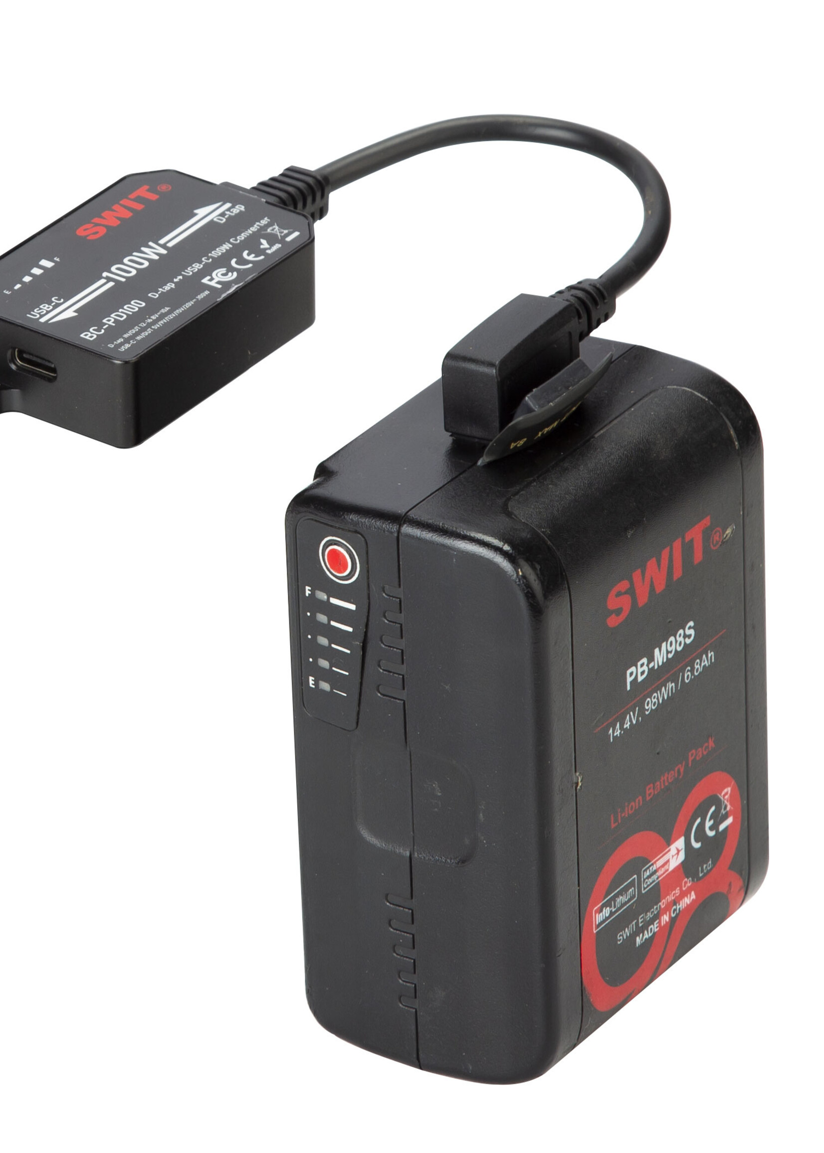 Swit BC-PD100 D-tap to USB-C 100W Bi-directional