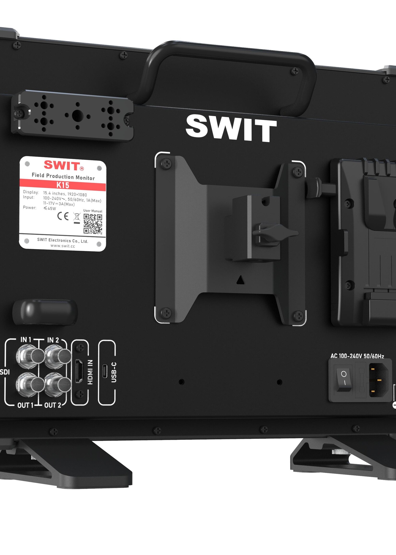 Swit K15 (in Carrying Case)