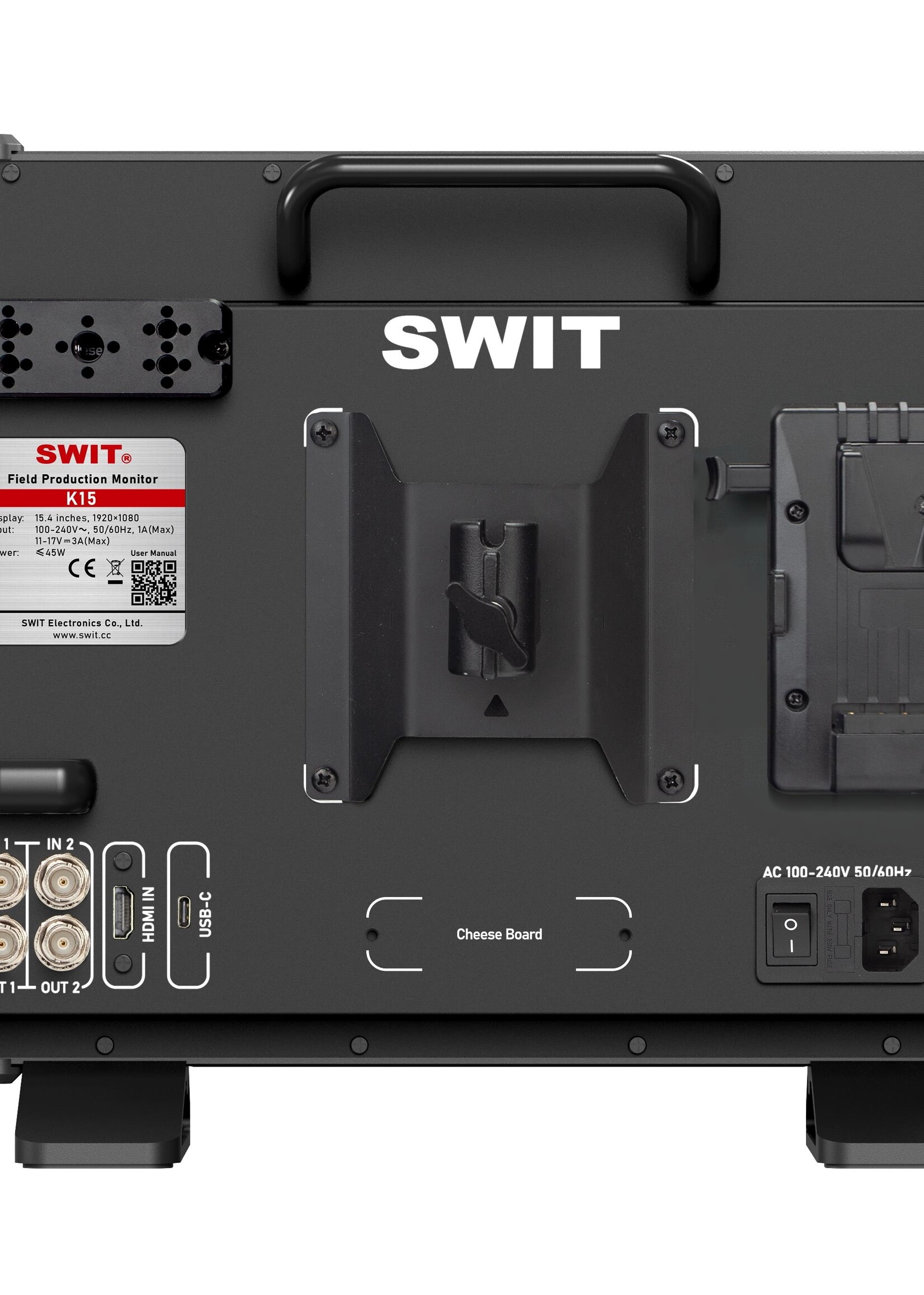 Swit K15 (in Carrying Case)
