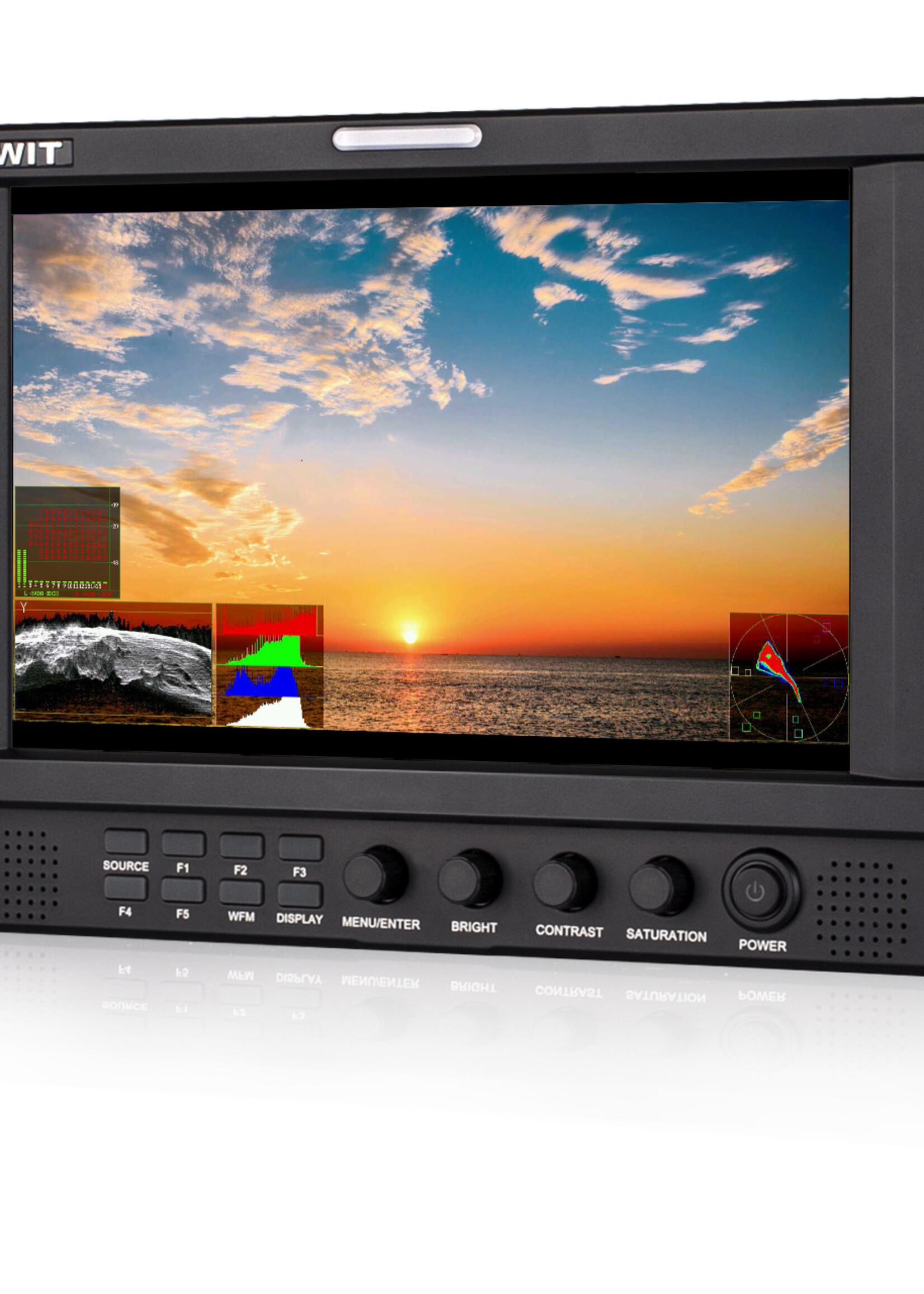 Swit S-1093F 9-inch Full HD Reference LCD Monitor