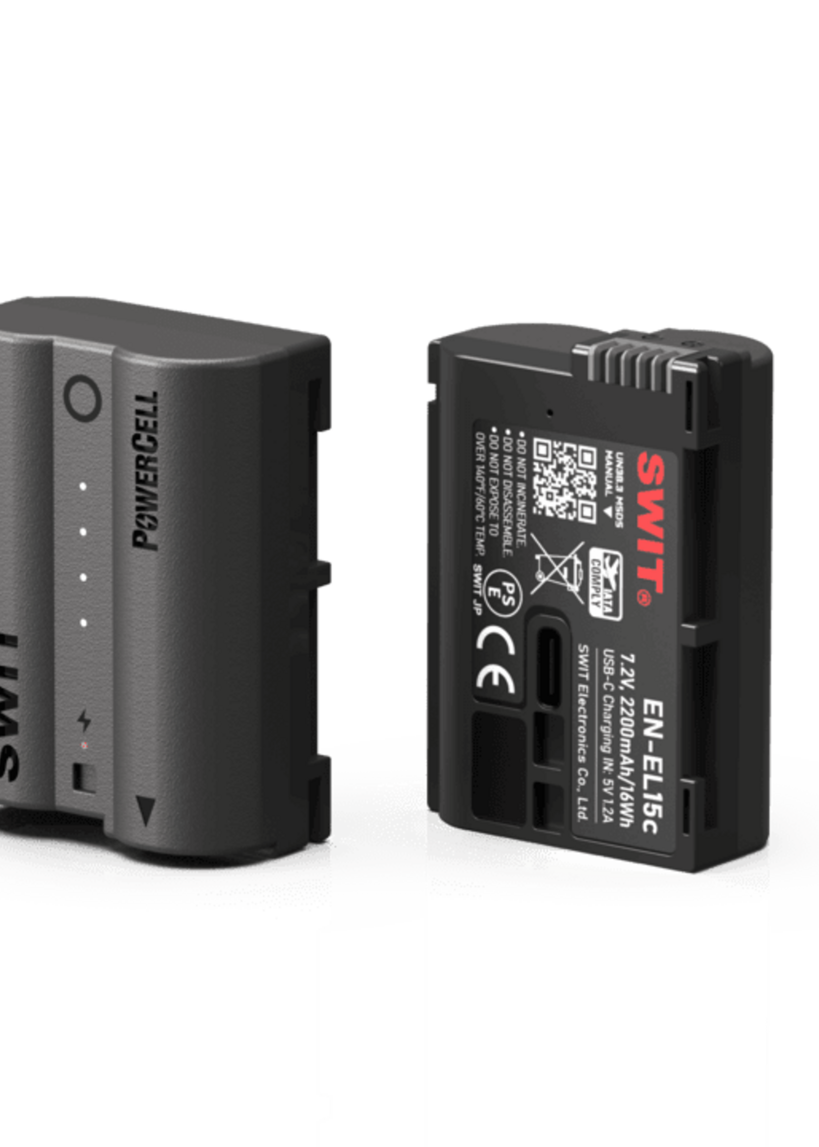 Swit PowerCell EN-EL15c| USB-C EN-EL15c 16Wh