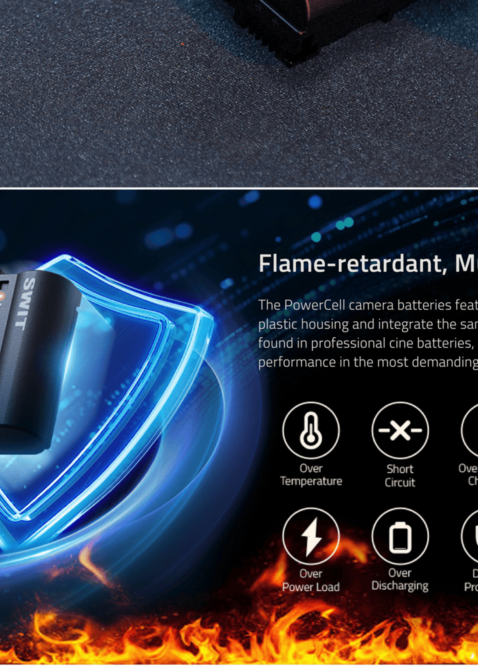 Swit PowerCell EN-EL15c| USB-C EN-EL15c 16Wh