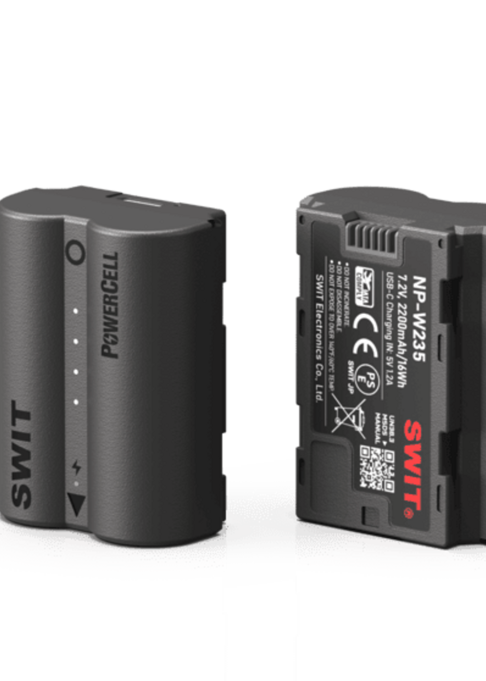 Swit PowerCell NP-W235 | USB-C NP-W235 16Wh