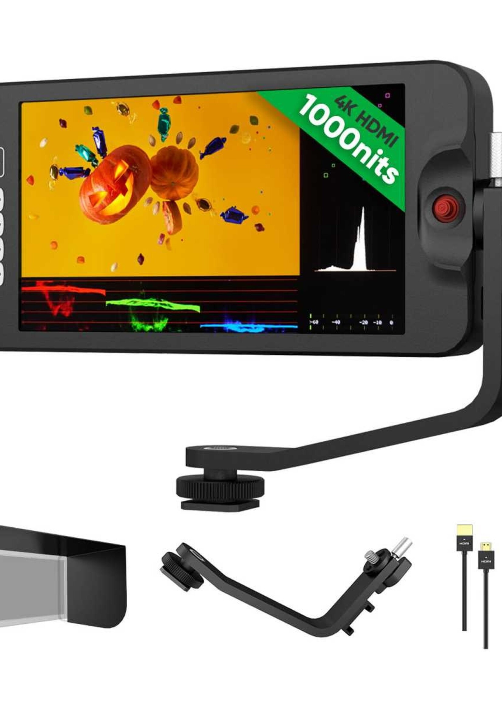 Monitor 5,5 inch 4K-HDMI – 1000 nits