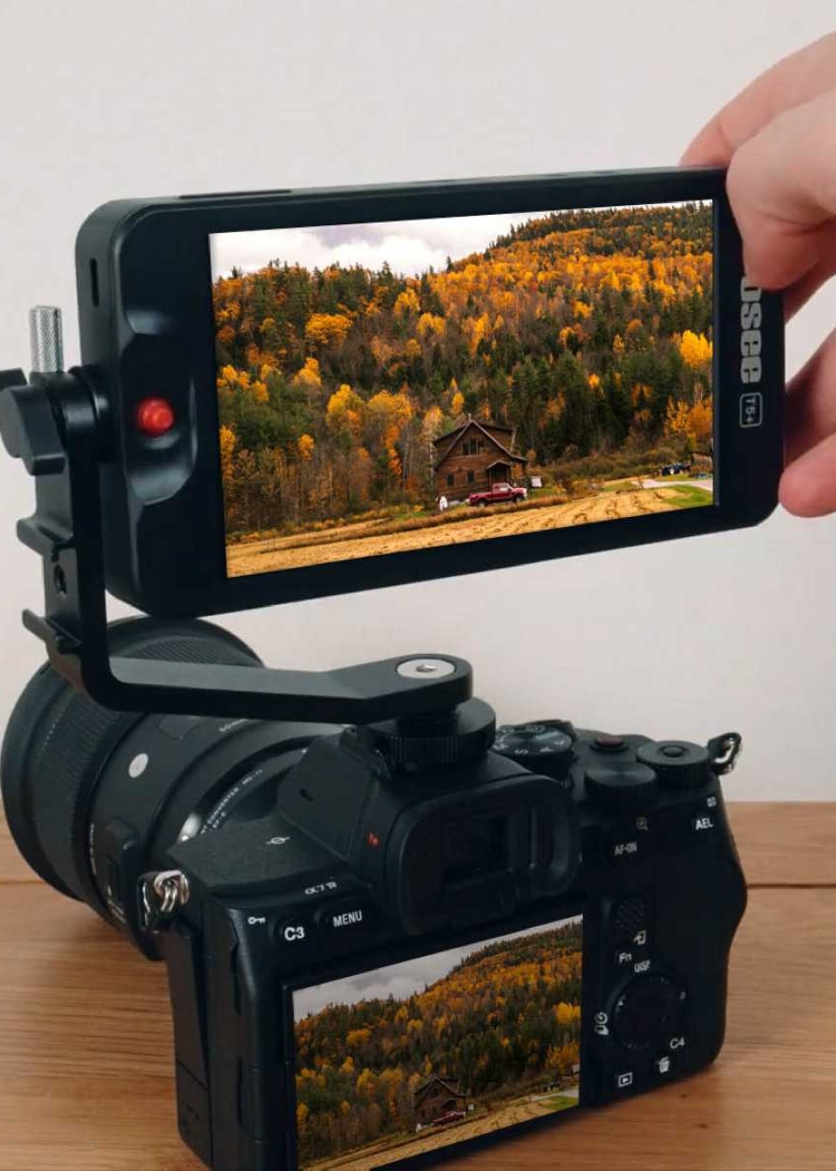 Monitor 5,5 inch 4K-HDMI – 1000 nits