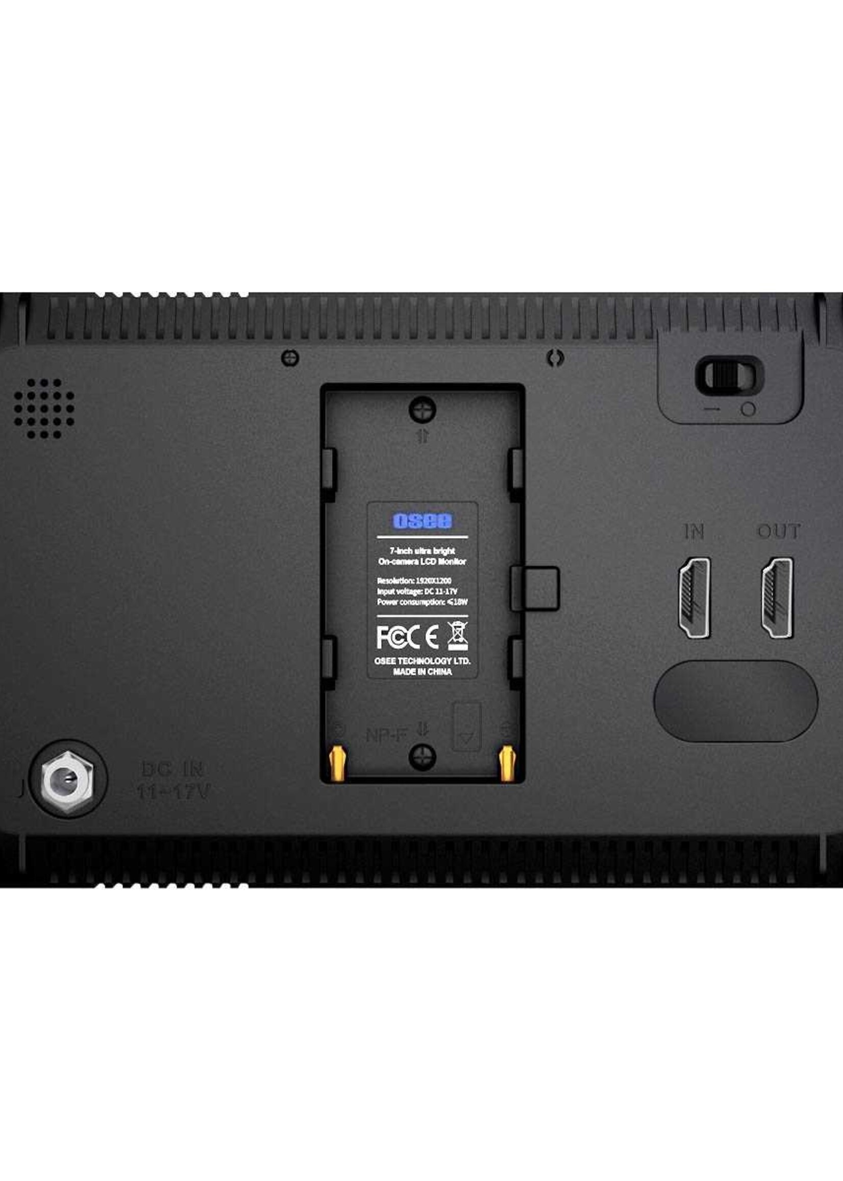 Monitor 7 inch HDR 4K-HDMI – 3000 nits