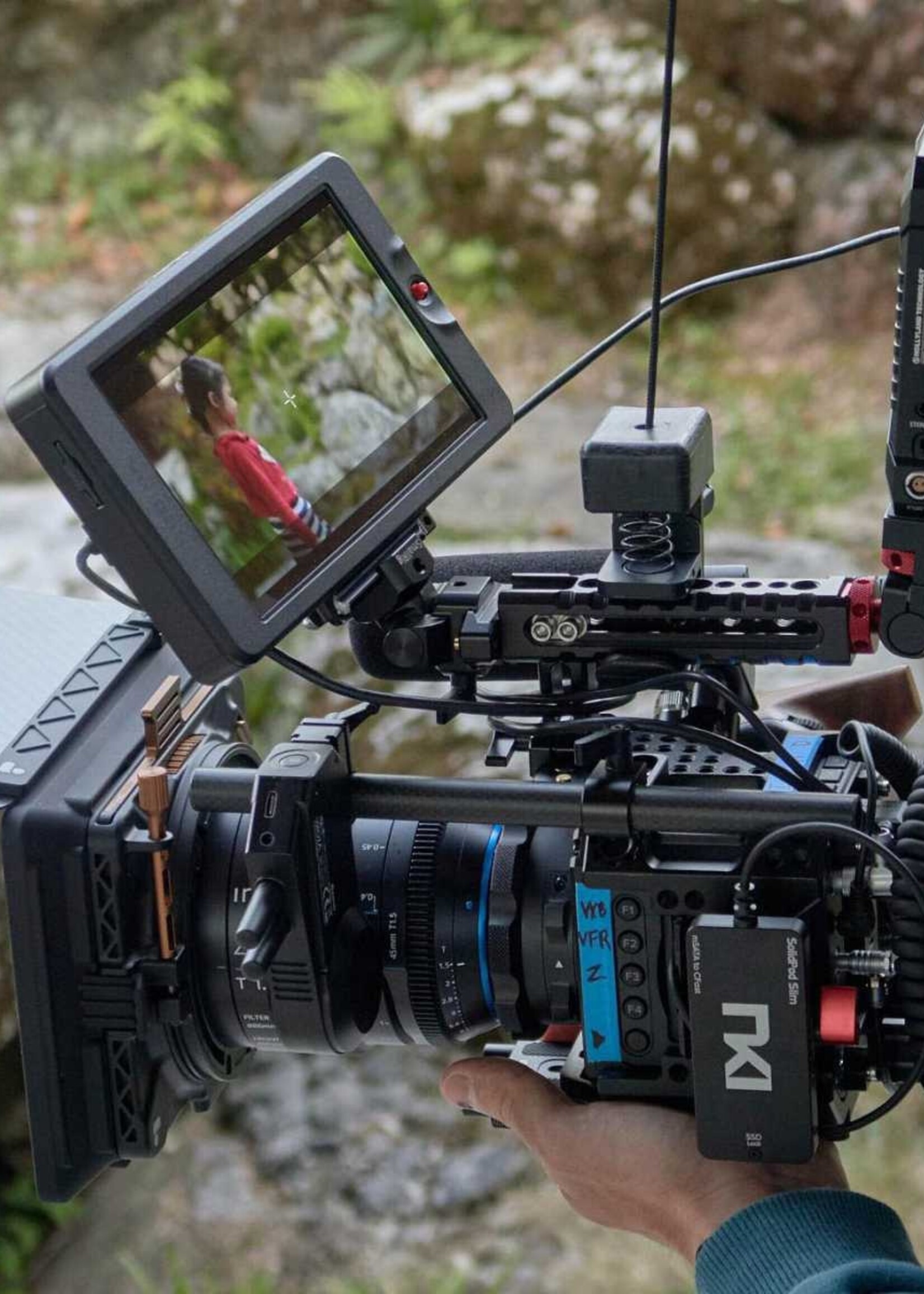 Monitor 7 inch HDR 4K-HDMI – 3000 nits