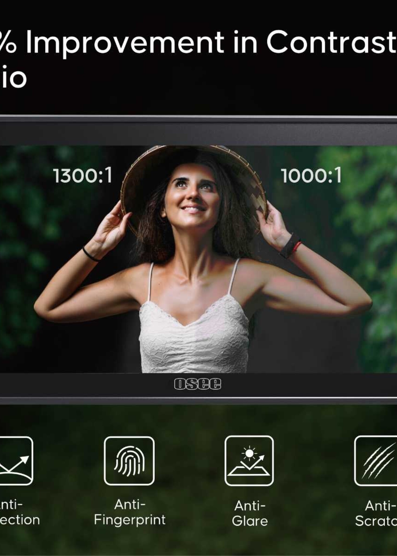 Osee Monitor G7 Pro – 7 inch 3000nits 3G-SDI with Camera Control