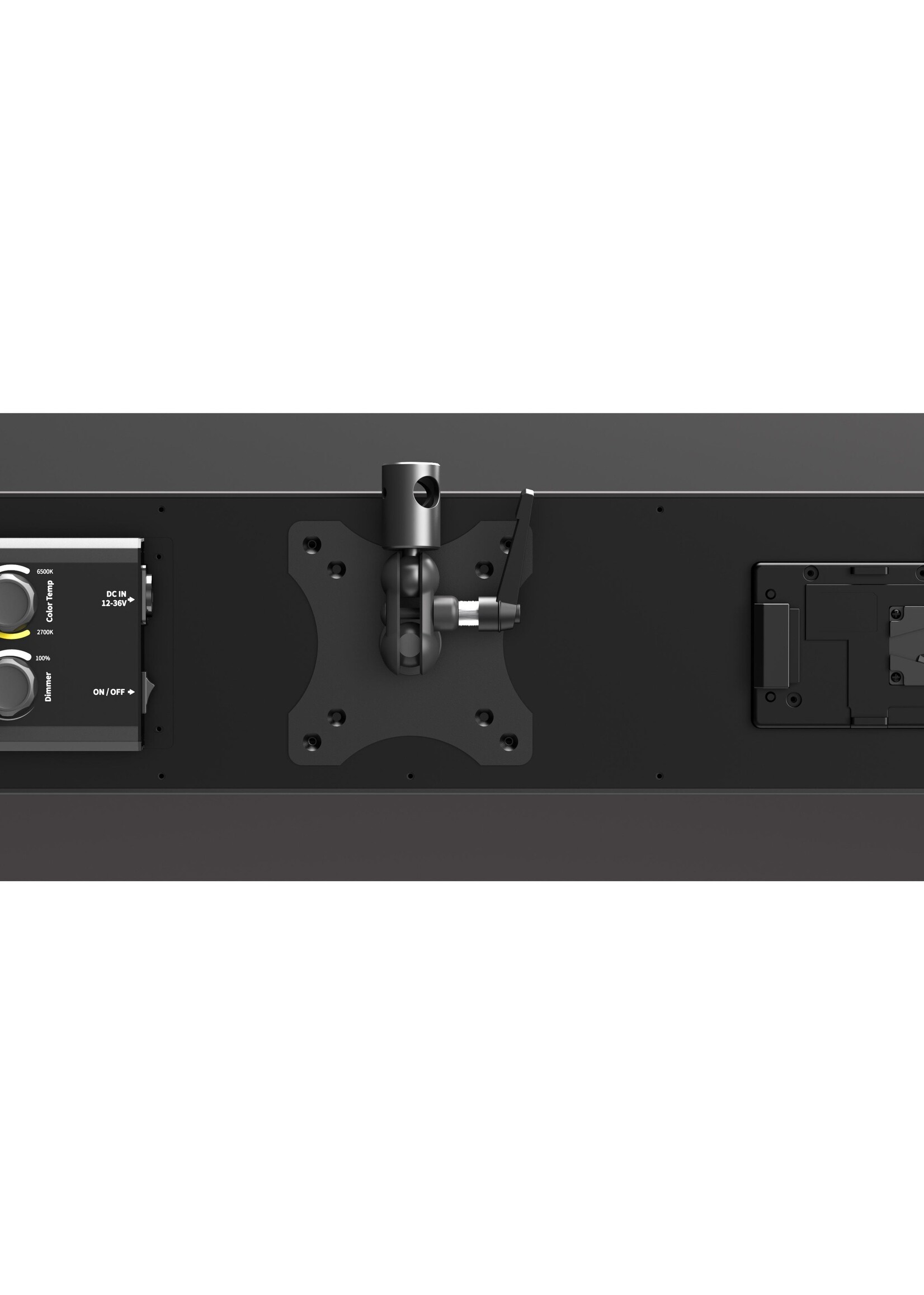 Swit PL-S150L | 8:1 150W super-bright Soft Panel LED Light, 4800Lux