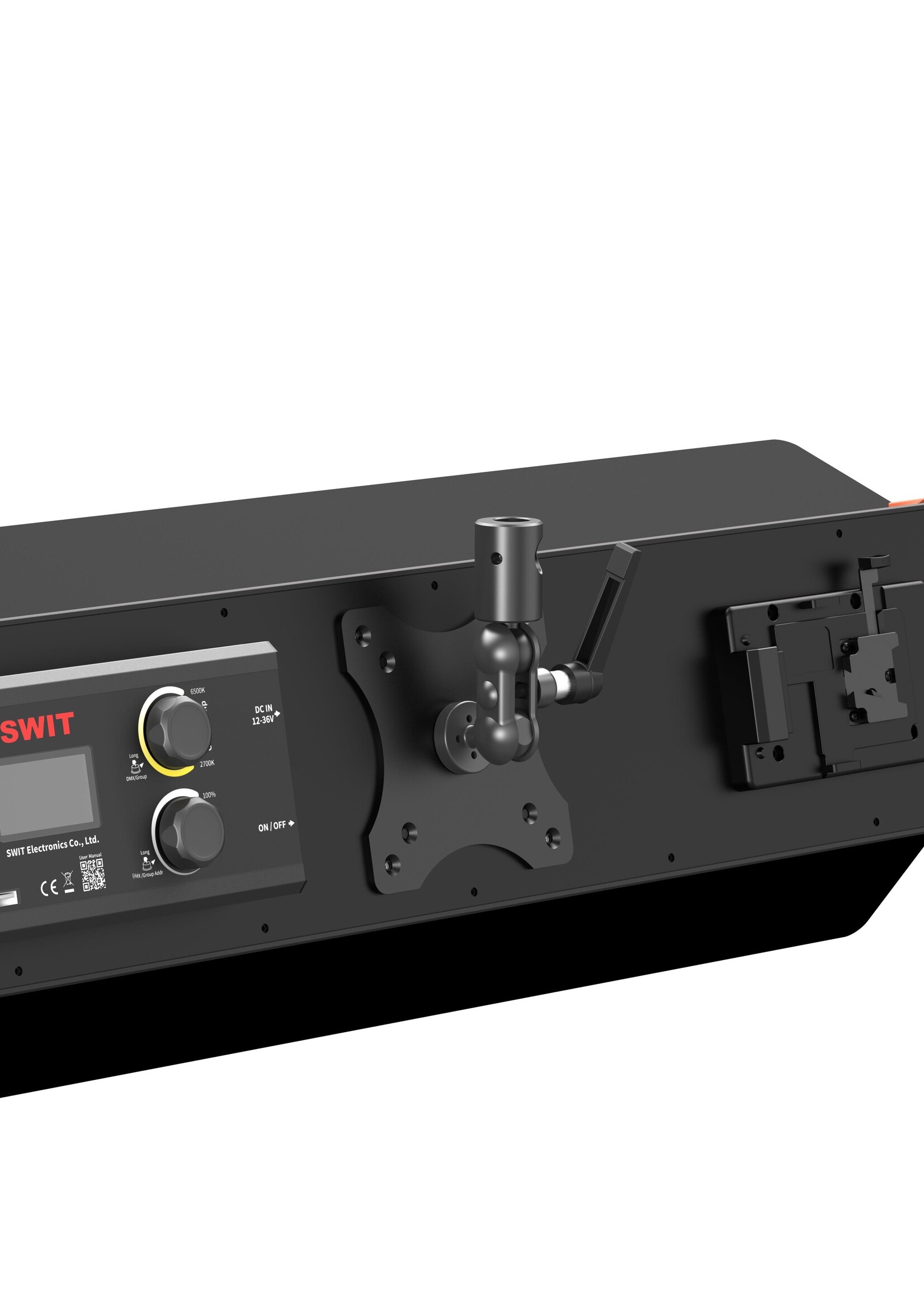 Swit PL-S150L | 8:1 150W super-bright Soft Panel LED Light, 4800Lux