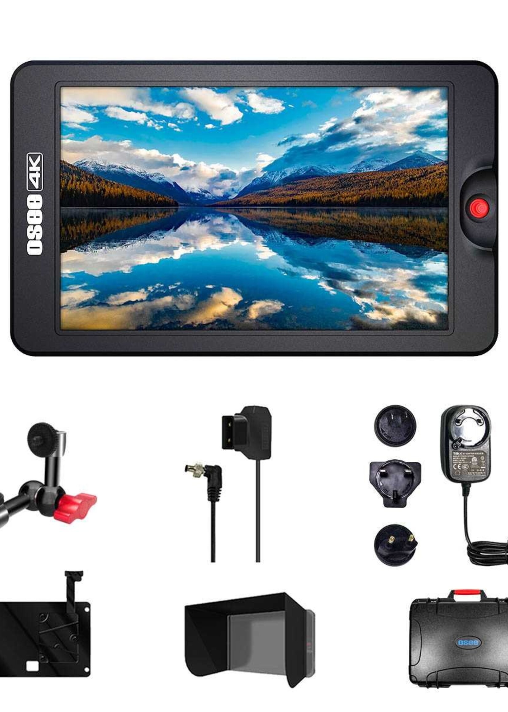 Osee G7 On-camera Monitor kit 7 inch HDR SDI & 4K-HDMI – 3000 nits