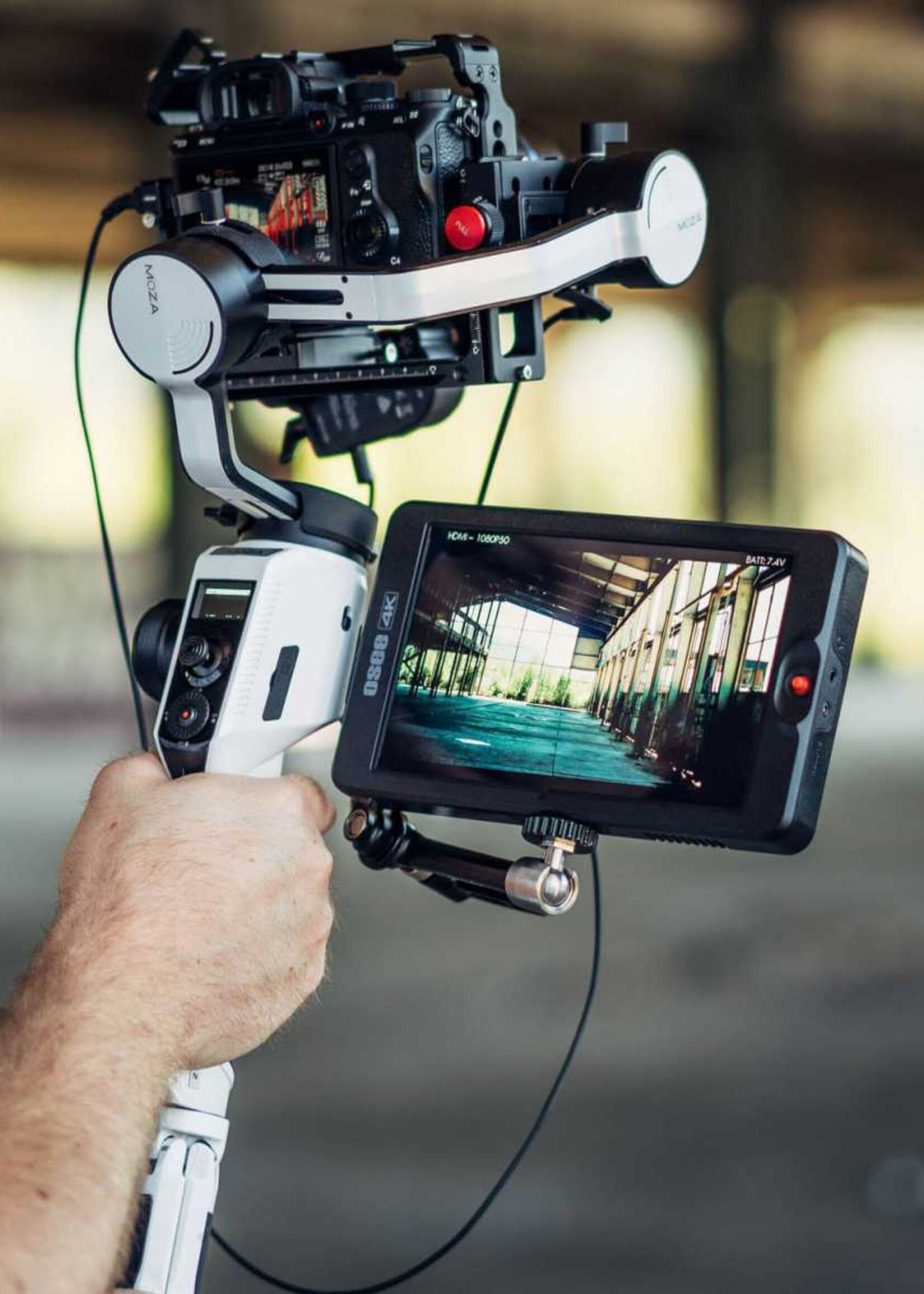 Osee G7 On-camera Monitor kit 7 inch HDR SDI & 4K-HDMI – 3000 nits