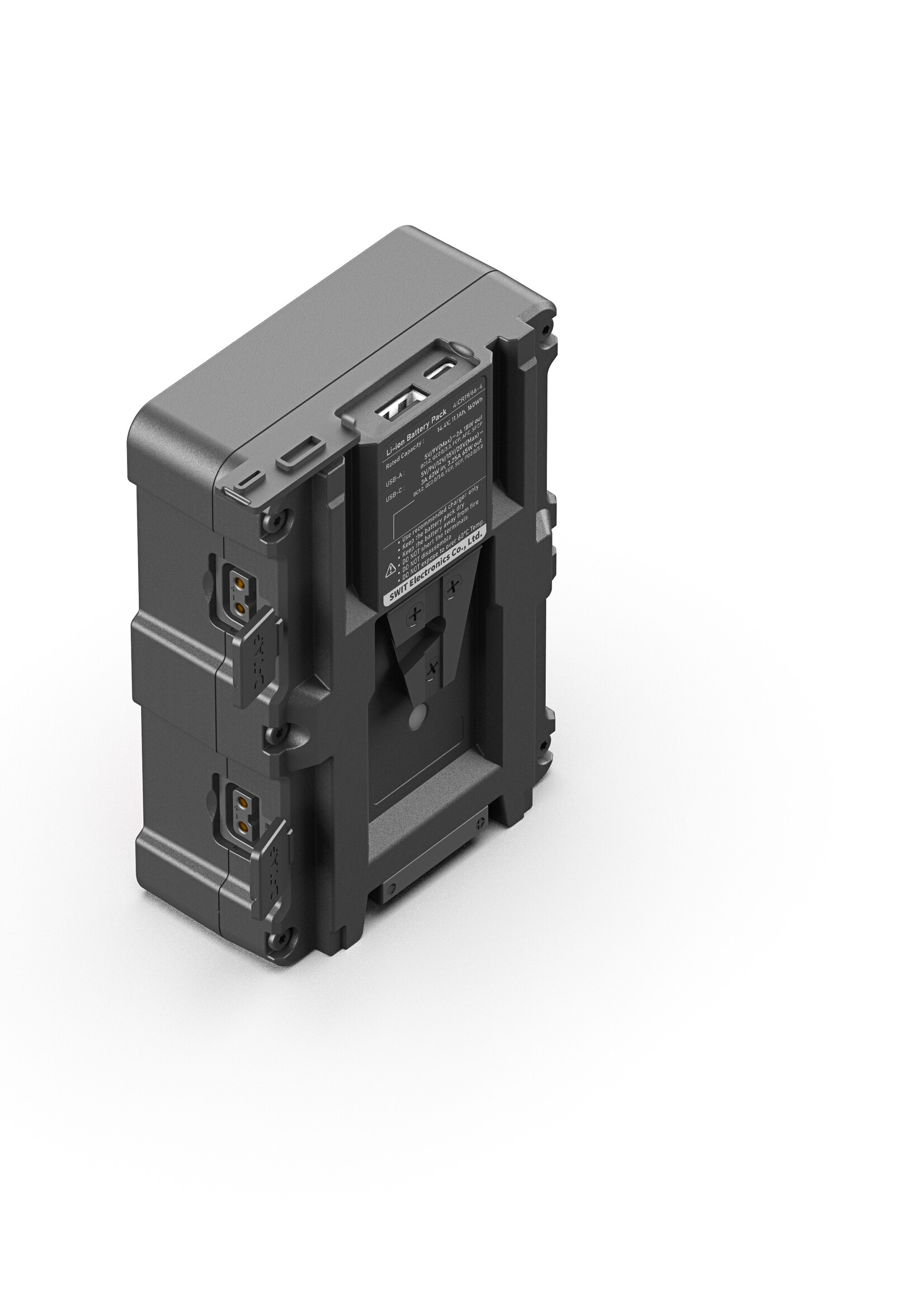 Swit CIMO-160S | 160Wh 200W High Load V-Mount Battery with USB-C