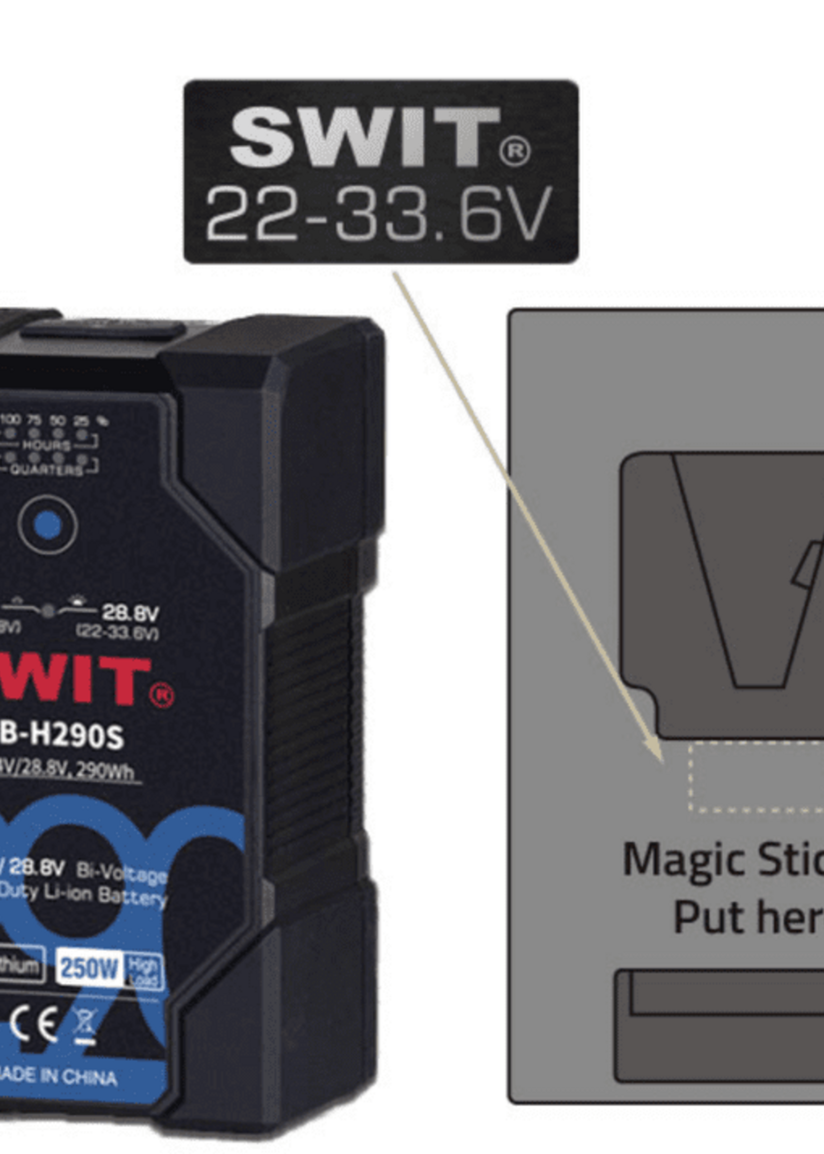Swit Magic Sticker