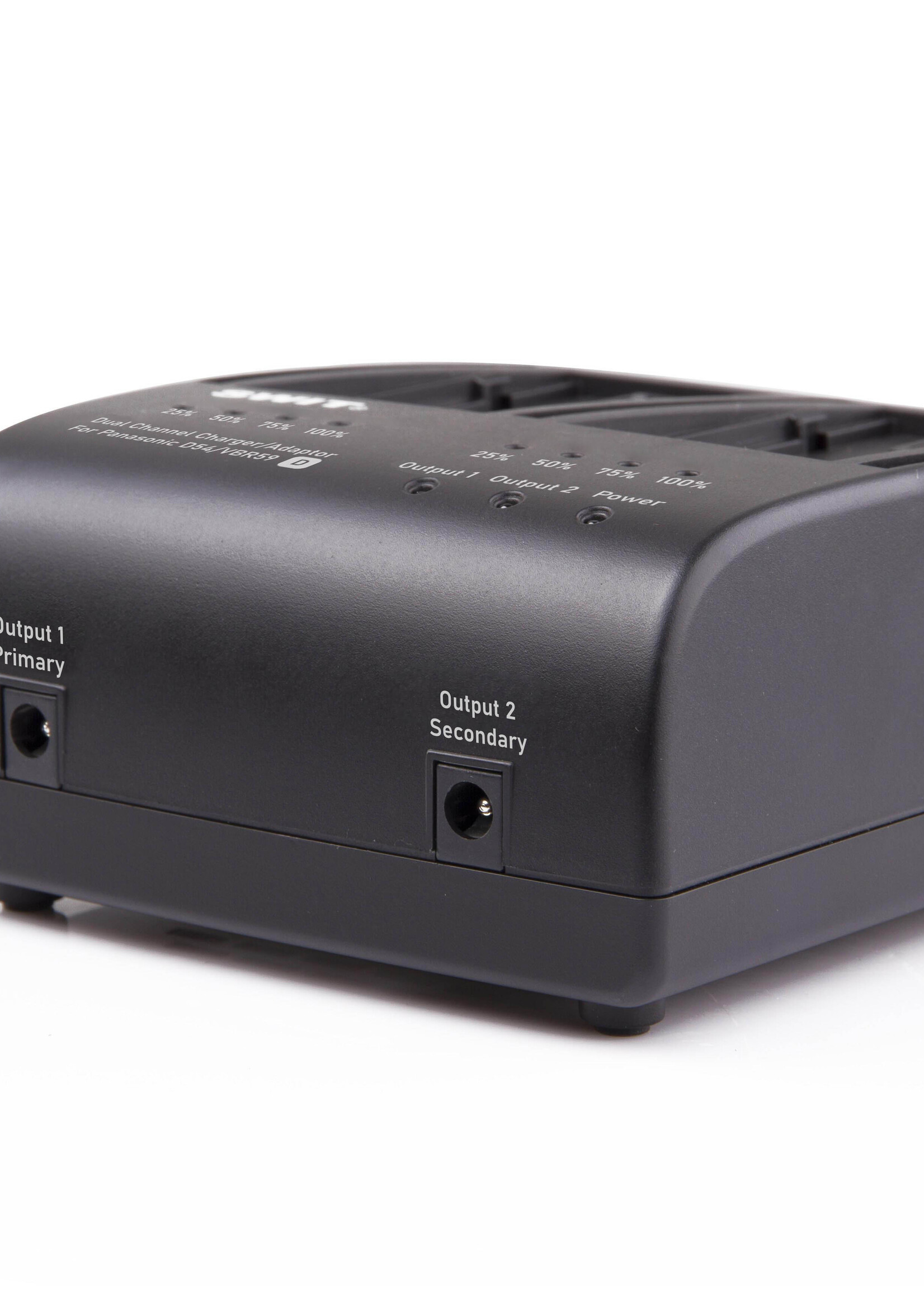 Swit S-3602D 2-ch Panasonic VW-VBD and CGA series Charger and Adaptor