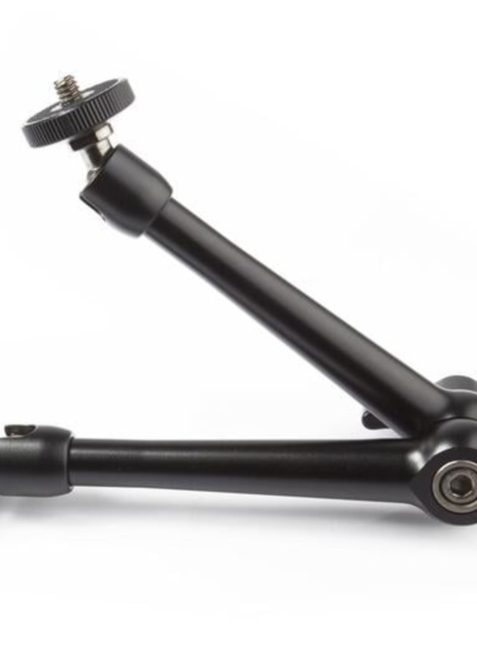S-7380 | Articulating Arm trestle with 1/4" screw bolts on both sides.