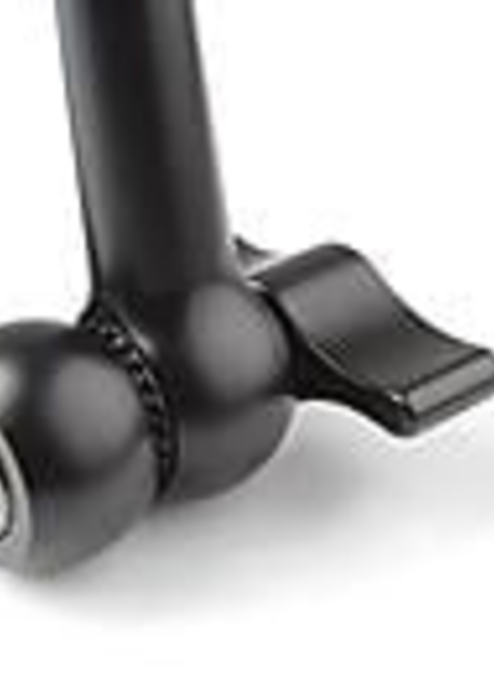 S-7380 | Articulating Arm trestle with 1/4" screw bolts on both sides.
