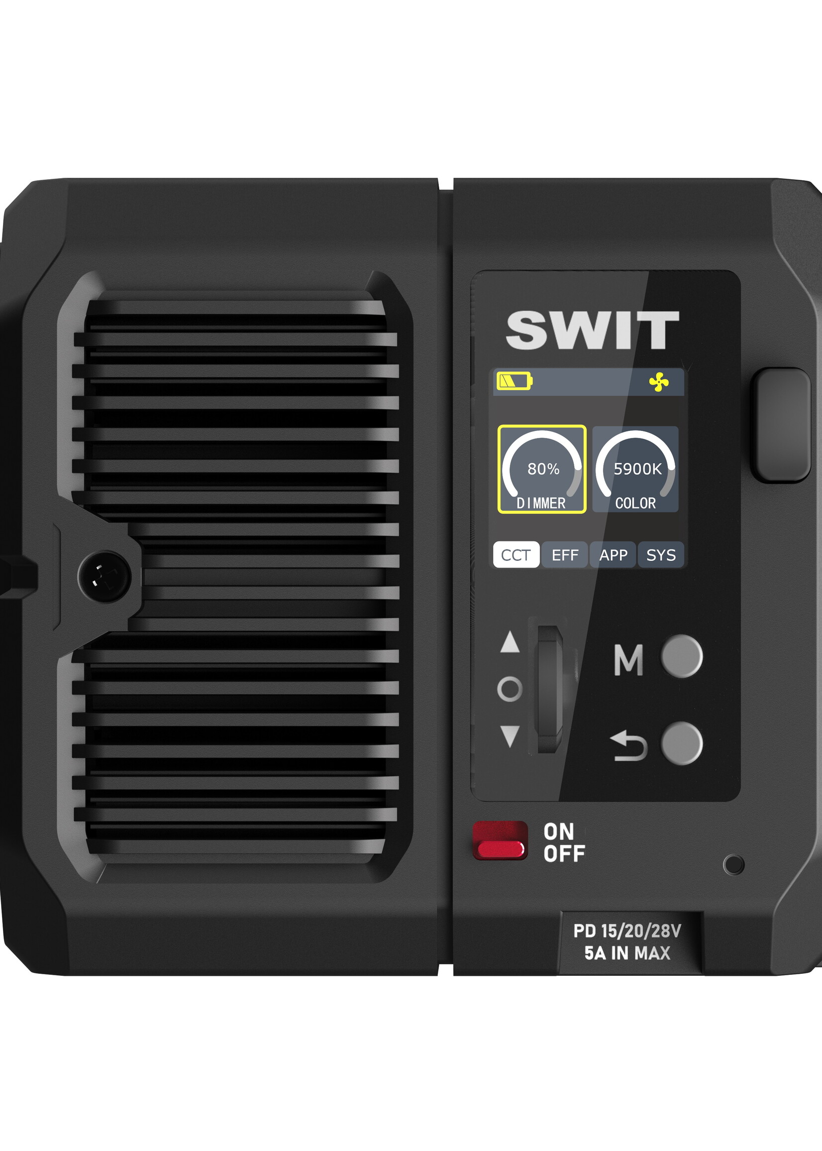 Swit Mini-150B Mini Bowens 150W Bi-color COB-LED Light