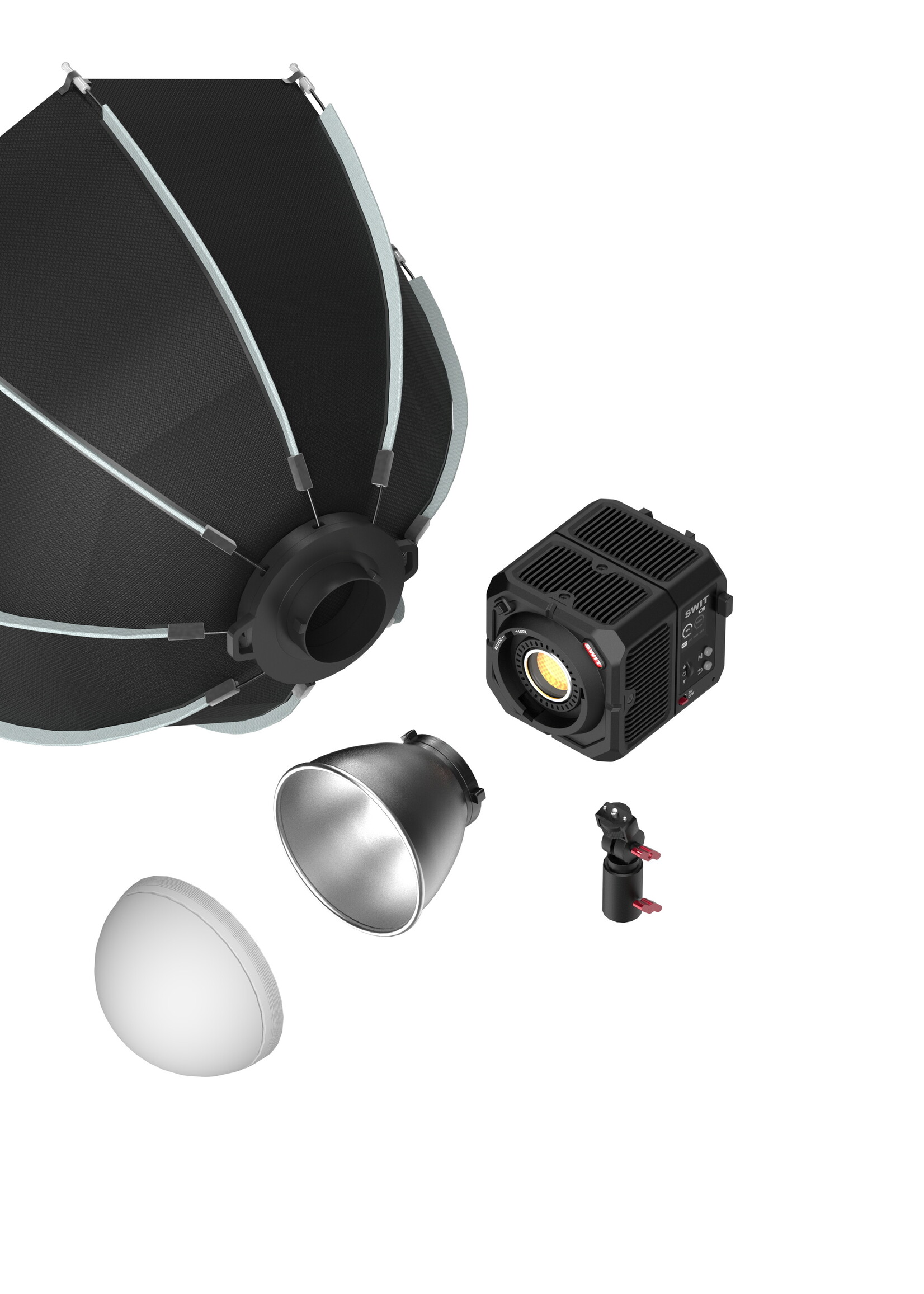Swit Mini-150B Mini Bowens 150W Bi-color COB-LED Light