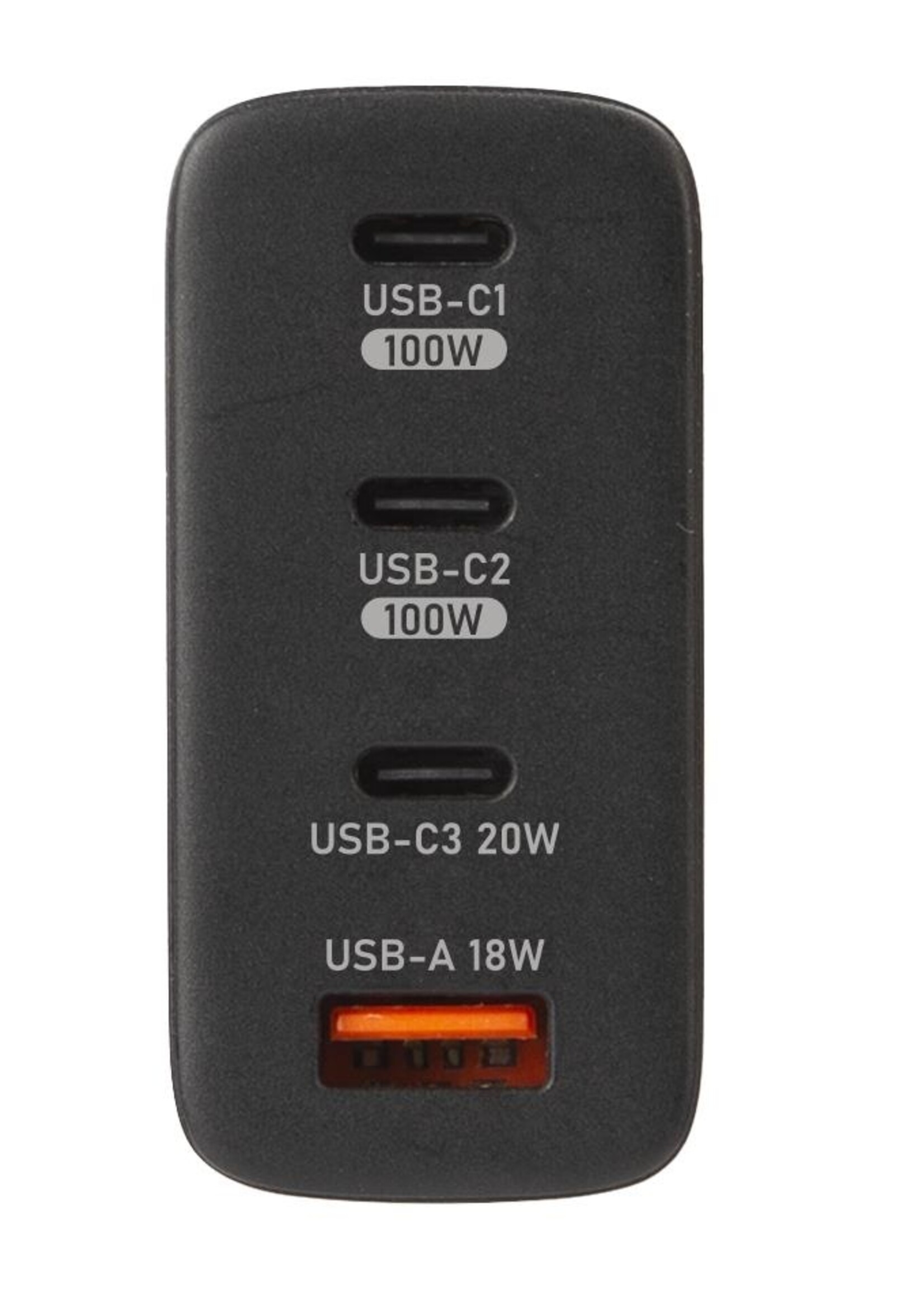 Swit UC-100 100W PD3.0 USB-C/A GaN Travel Charger