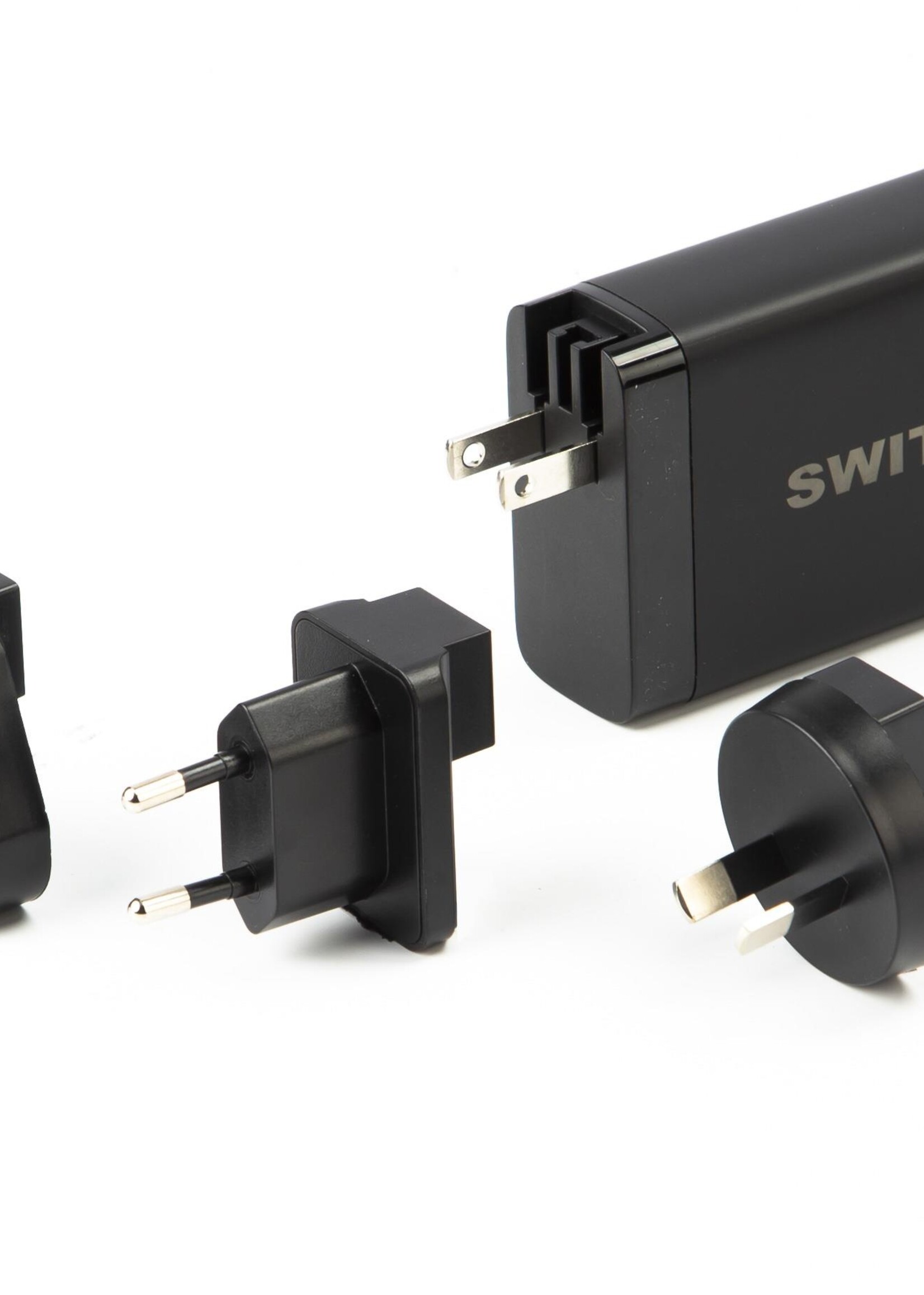 Swit UC-100 100W PD3.0 USB-C/A GaN Travel Charger