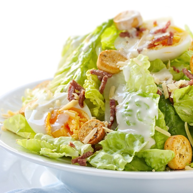 Maaltijdsalade caesar