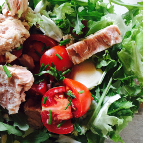 Maaltijdsalade tonijn