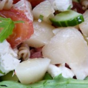 Maaltijdsalade geitenkaas