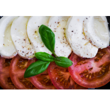 Maaltijdsalade mozzarella