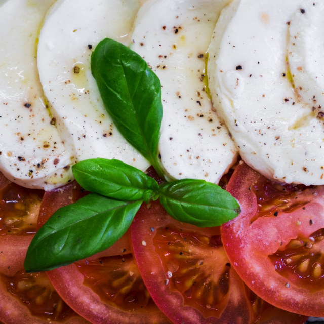 Maaltijdsalade mozzarella