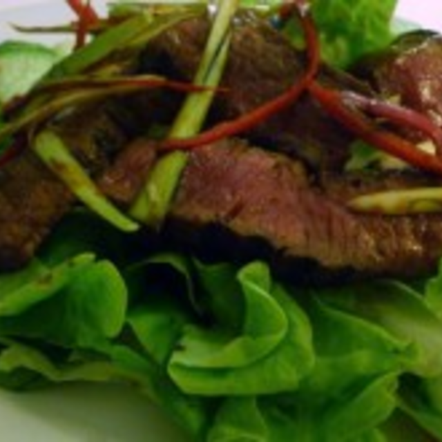 Maaltijdsalade Thais