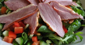 Maaltijdsalade eendenborst Maaltijdsalade eendenborst