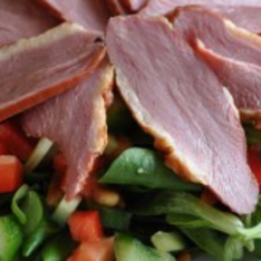 Maaltijdsalade eendenborst