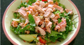 Saladeschotel zalmsalade