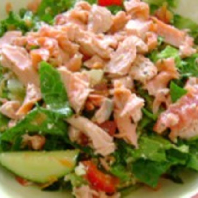 Saladeschotel zalmsalade