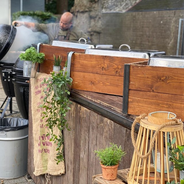 Verzorgde barbecue - Easy