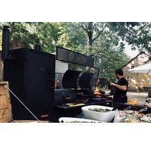 Smoker streetfood barbecue