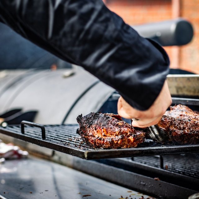 Barbecue smoker foodtruck - Easy menu