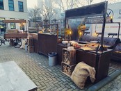 Barbecue smoker foodtruck - Classic menu