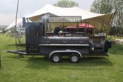 Barbecue smoker foodtruck -  Exclusive menu