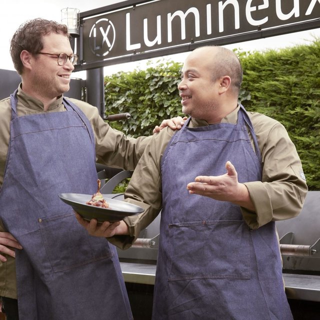 Barbecue smoker foodtruck -  Exclusive menu